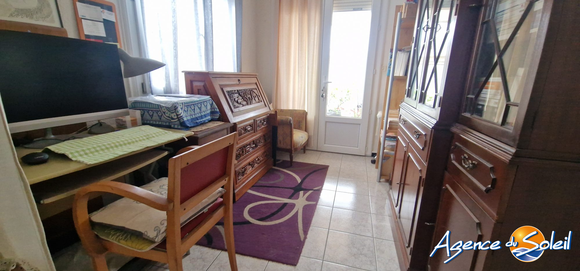 Chambre - Maison Canet-en-Roussillon (Réf. 19-11520-AGENCEDUSOLEIL)