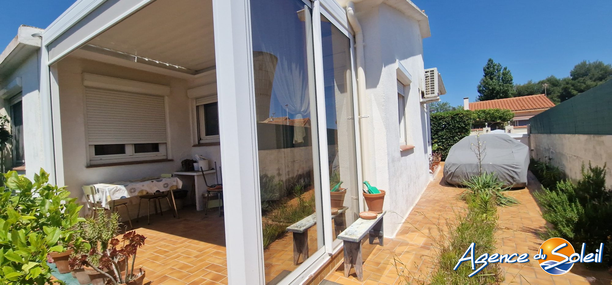 Jardin - Maison Canet-en-Roussillon (Réf. 19-11520-AGENCEDUSOLEIL)