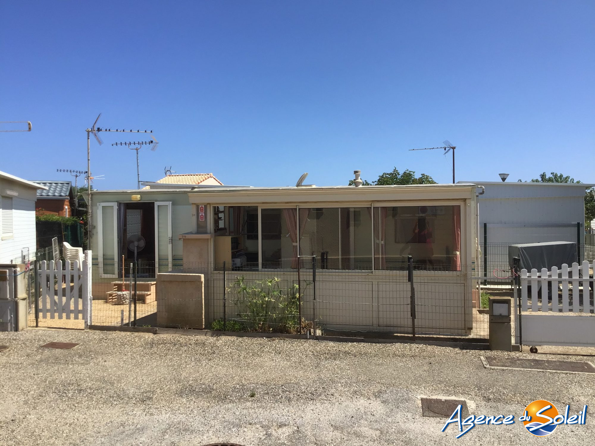 Maison en vente à Gruissan - Agence du Soleil (Réf. 12-11482-AGENCEDUSOLEIL)