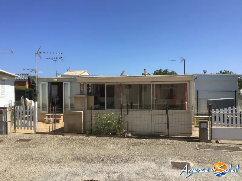 Maison à vendre à Gruissan - 50 m2