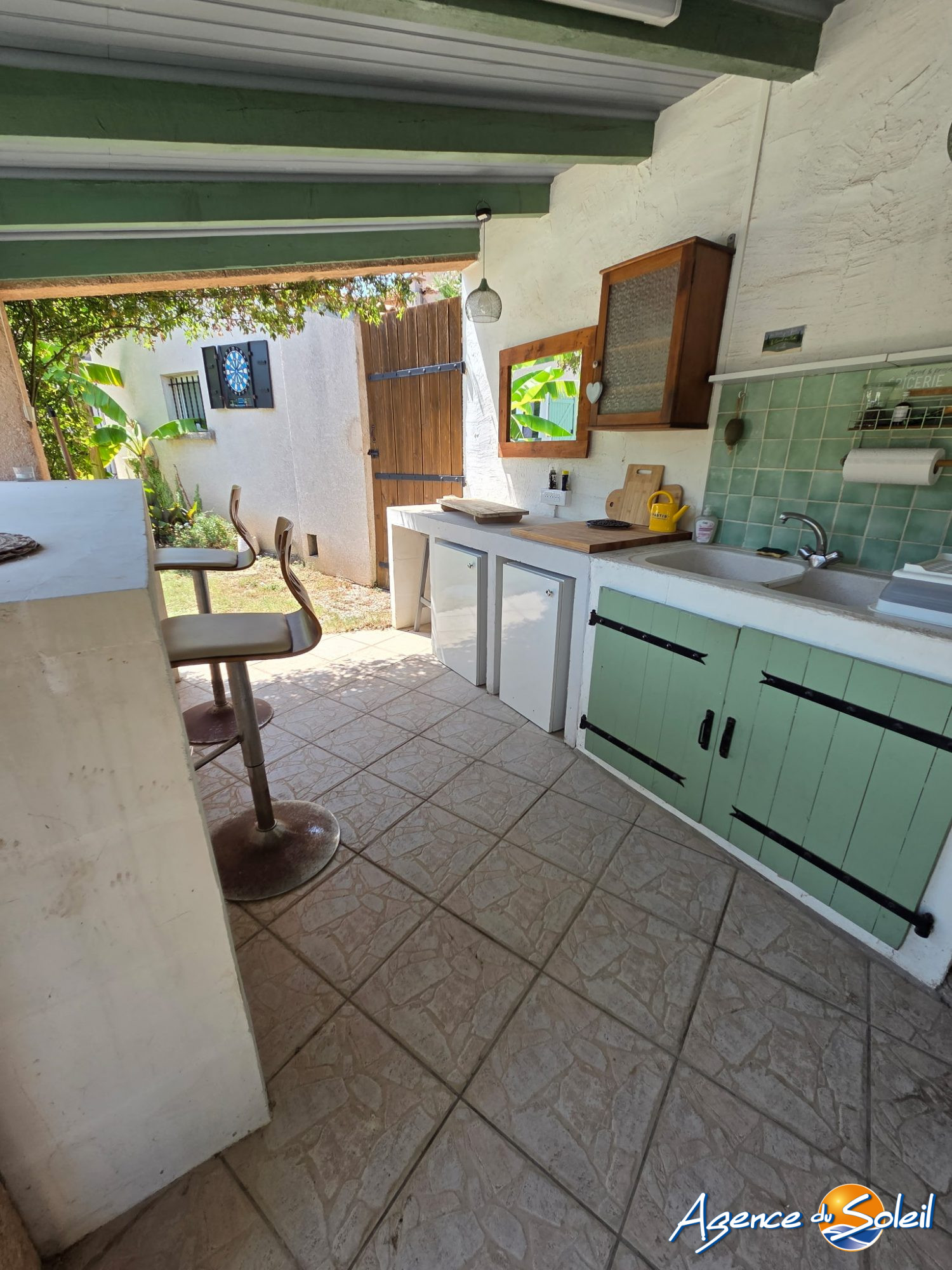 Jardin - Maison Narbonne (Réf. 29-11547-AGENCEDUSOLEIL)