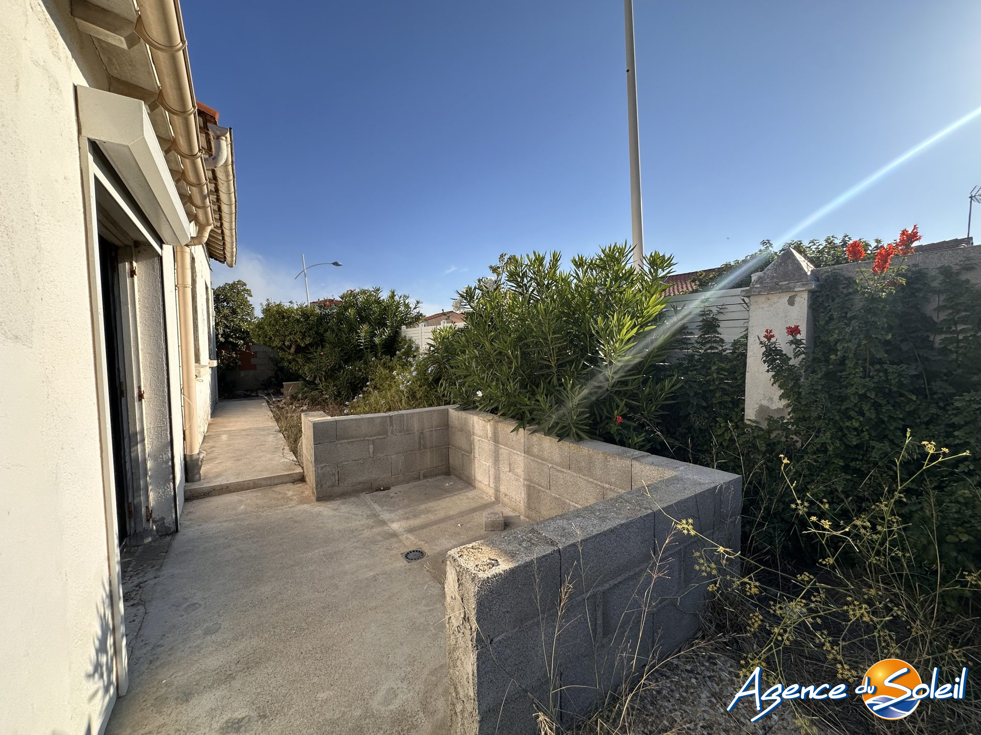 Jardin - Maison Canet-en-Roussillon (Réf. 19-11599-AGENCEDUSOLEIL)