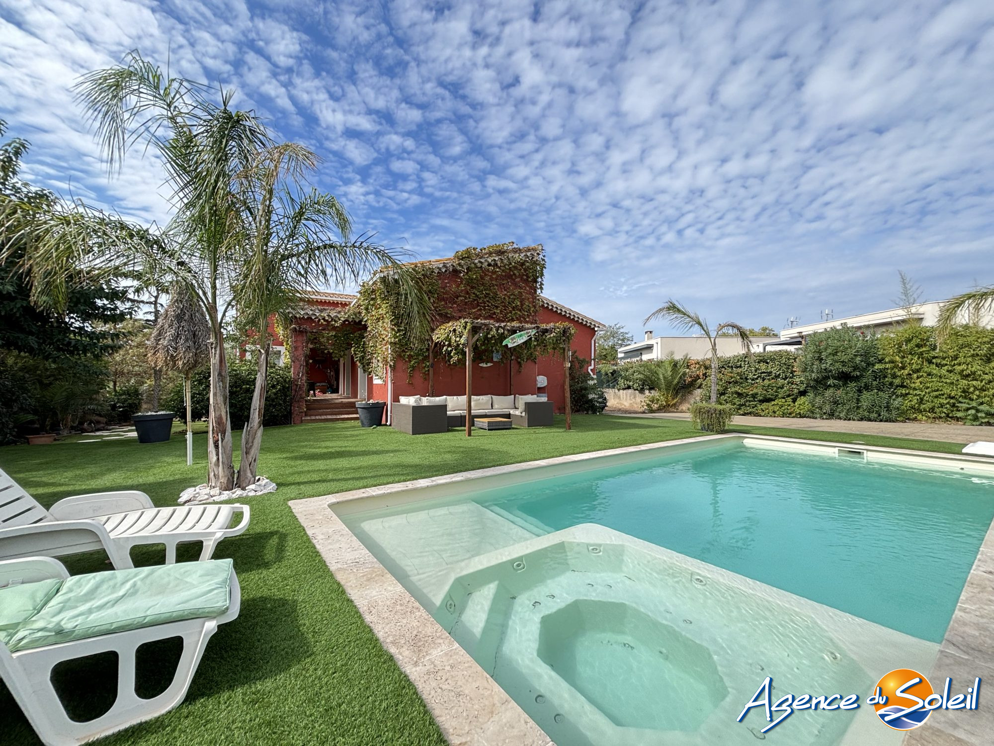 Maison en vente à Agde - Agence du Soleil (Réf. 39-11724-AGENCEDUSOLEIL)