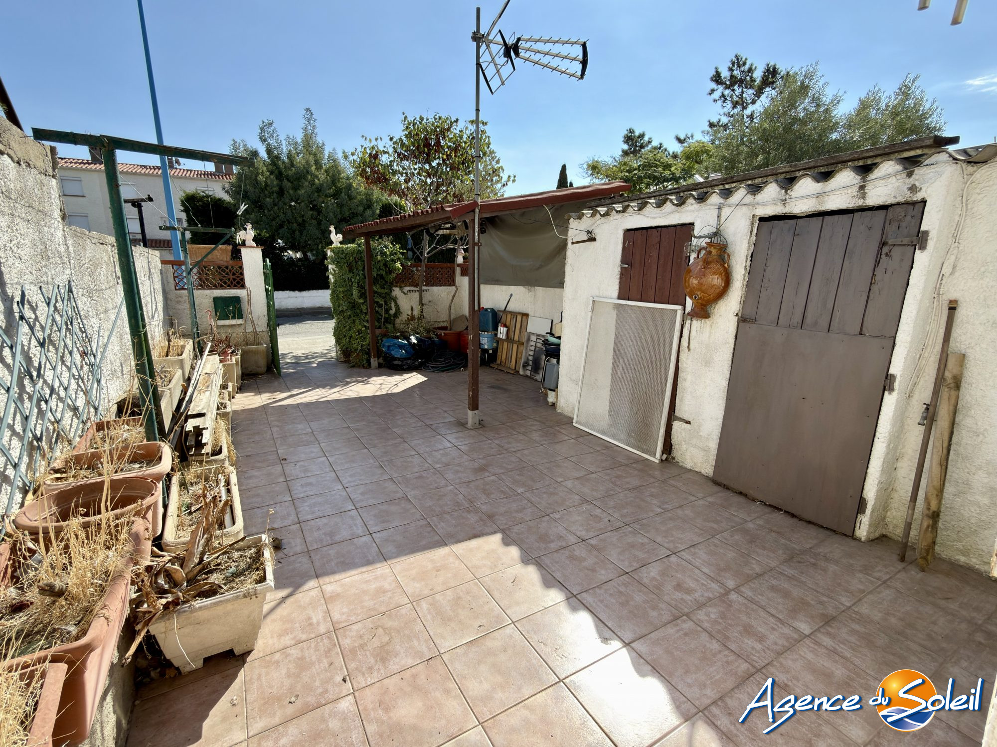 Terrasse - Maison Saint-Cyprien (Réf. 20-11568-AGENCEDUSOLEIL)