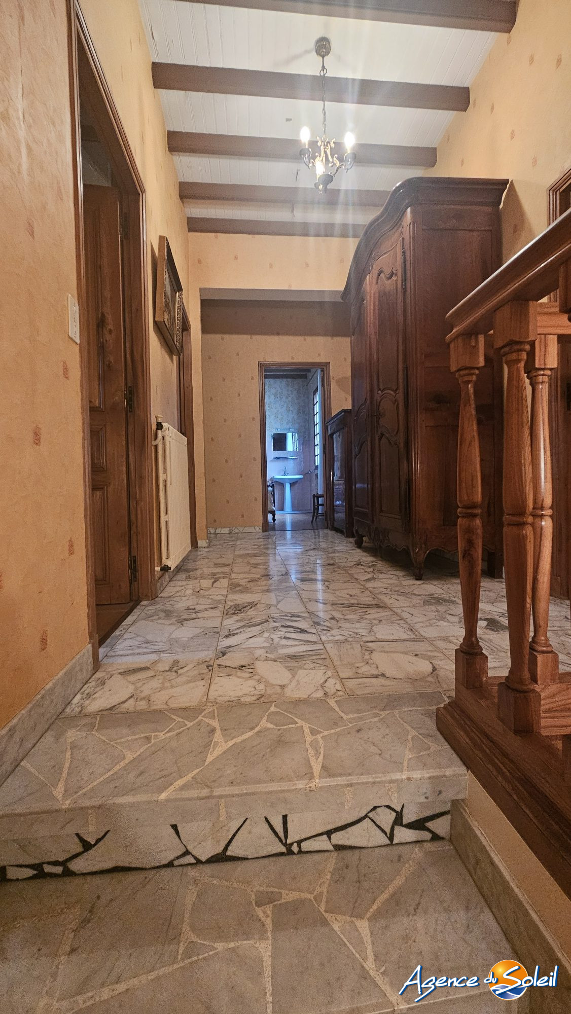 Chambre - Maison Narbonne (Réf. 11-11490-AGENCEDUSOLEIL)
