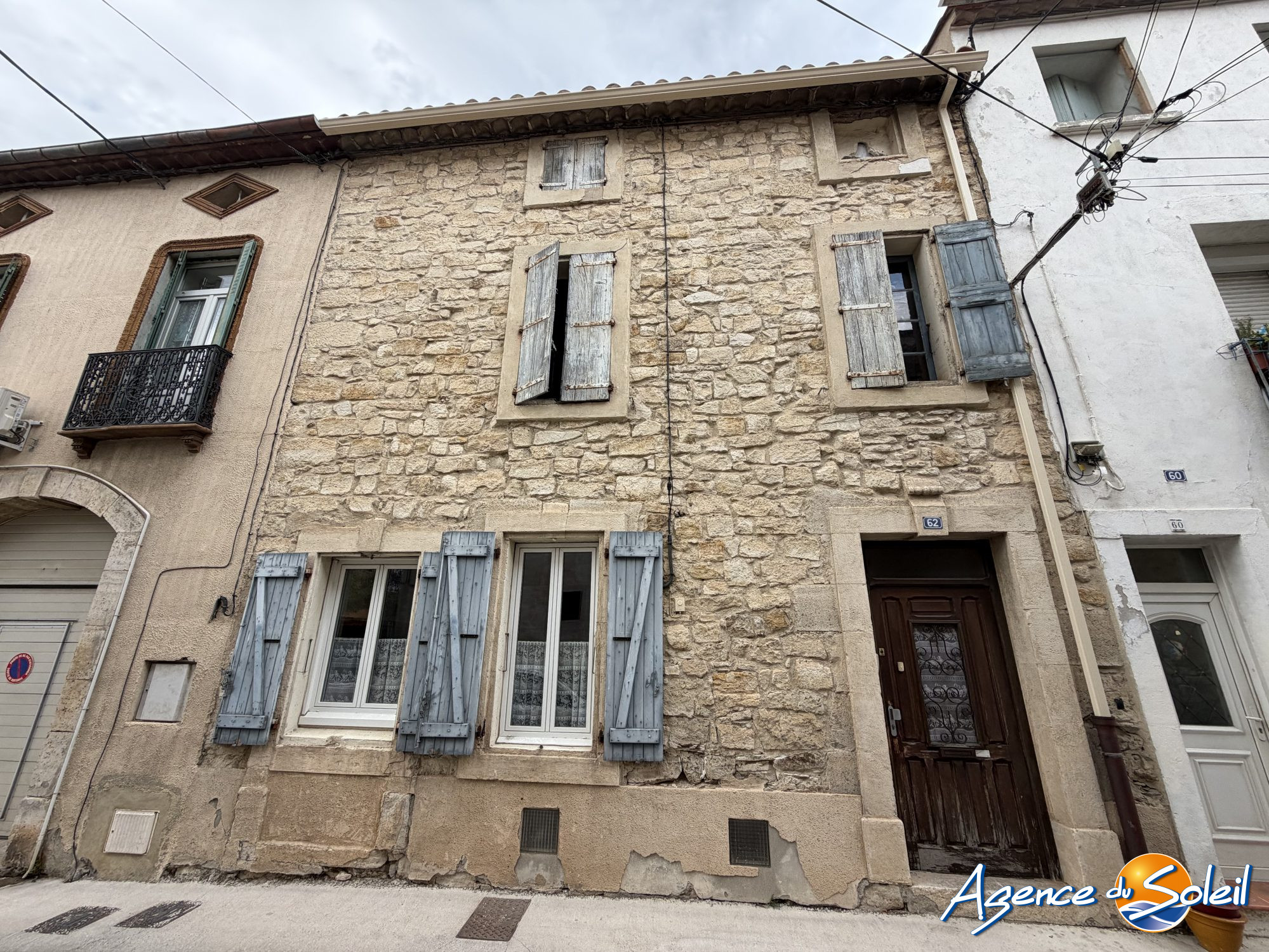 Maison en vente à Sigean - Agence du Soleil (Réf. 15-11185-AGENCEDUSOLEIL)