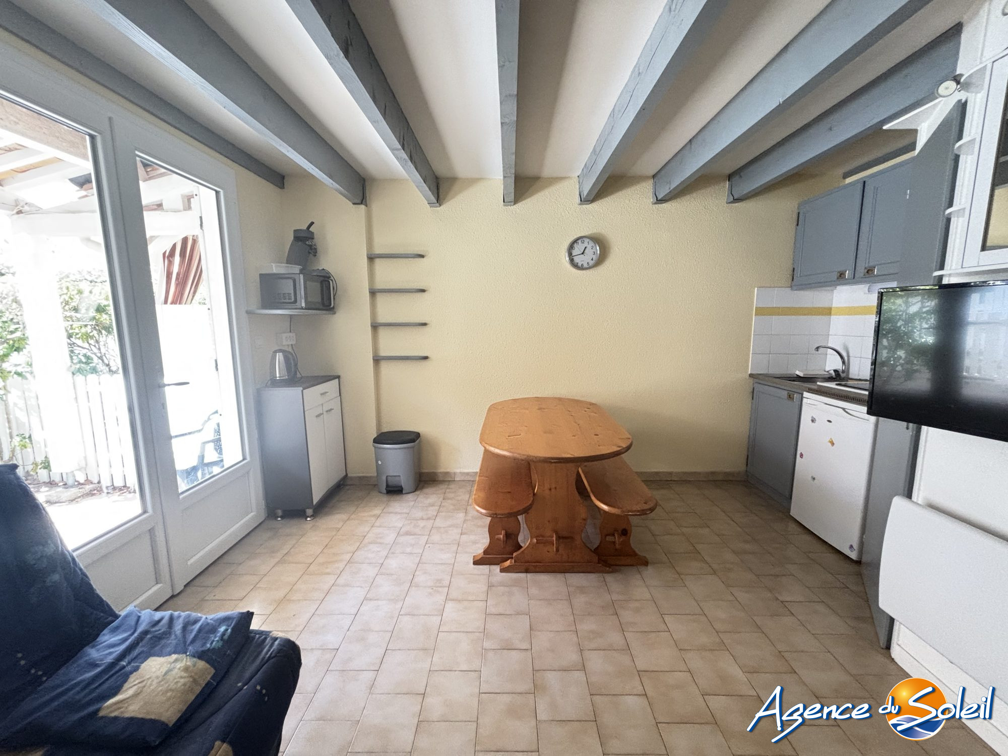 Chambre - Maison Le Cap d'Agde (Réf. 39-11699-AGENCEDUSOLEIL)