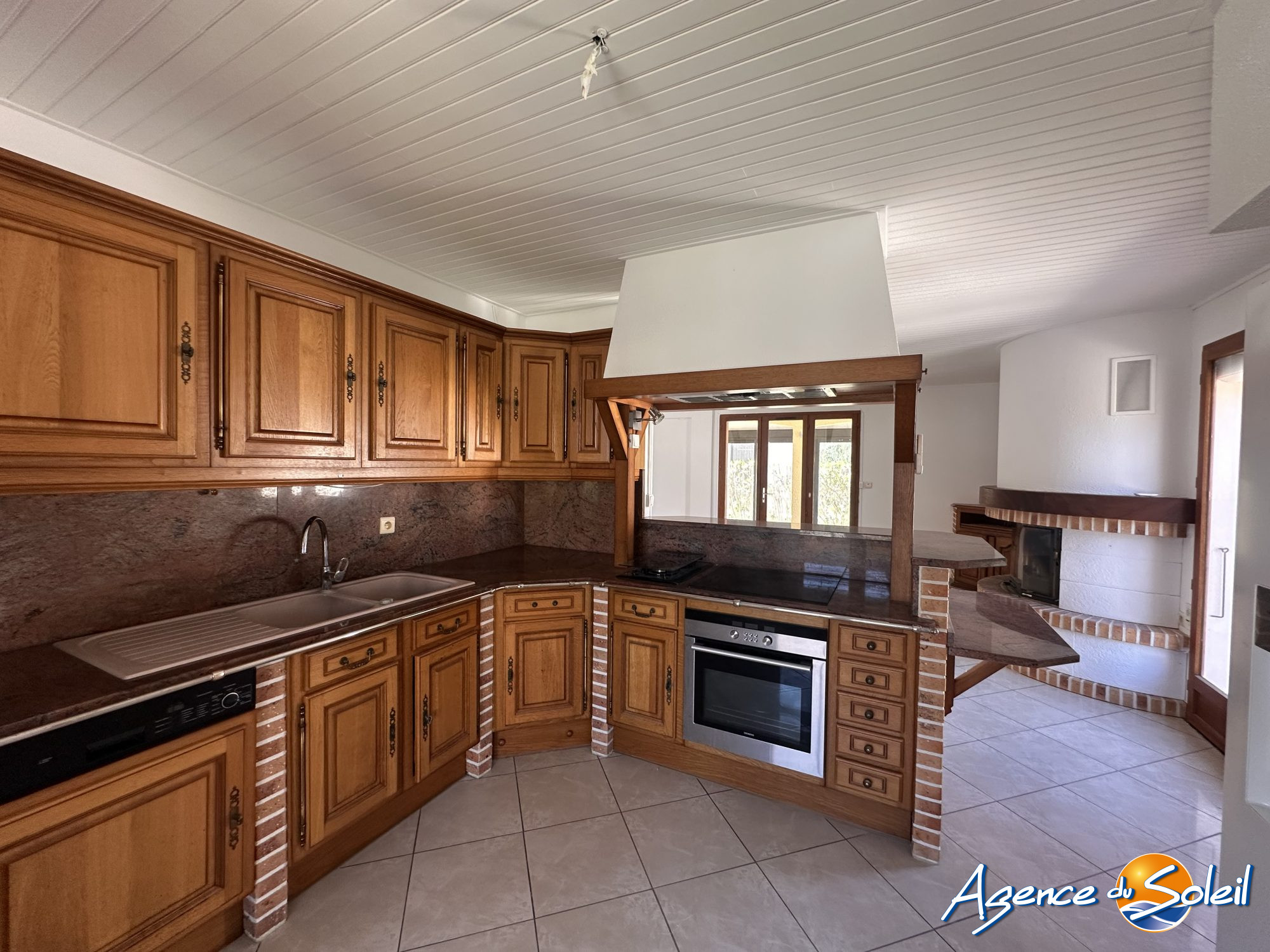 Salle de bain - Maison Canet-en-Roussillon (Réf. 19-11700-AGENCEDUSOLEIL)