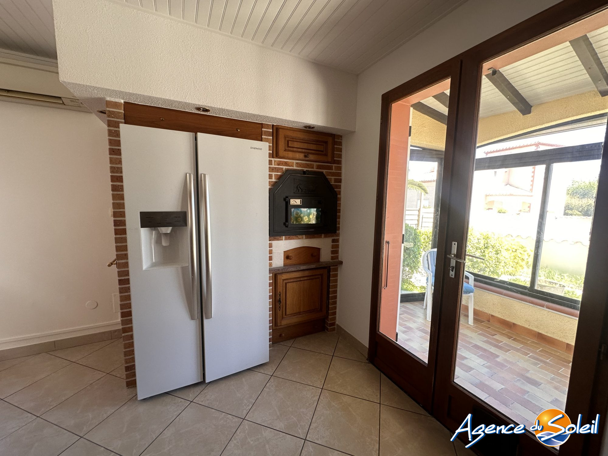 Jardin - Maison Canet-en-Roussillon (Réf. 19-11700-AGENCEDUSOLEIL)