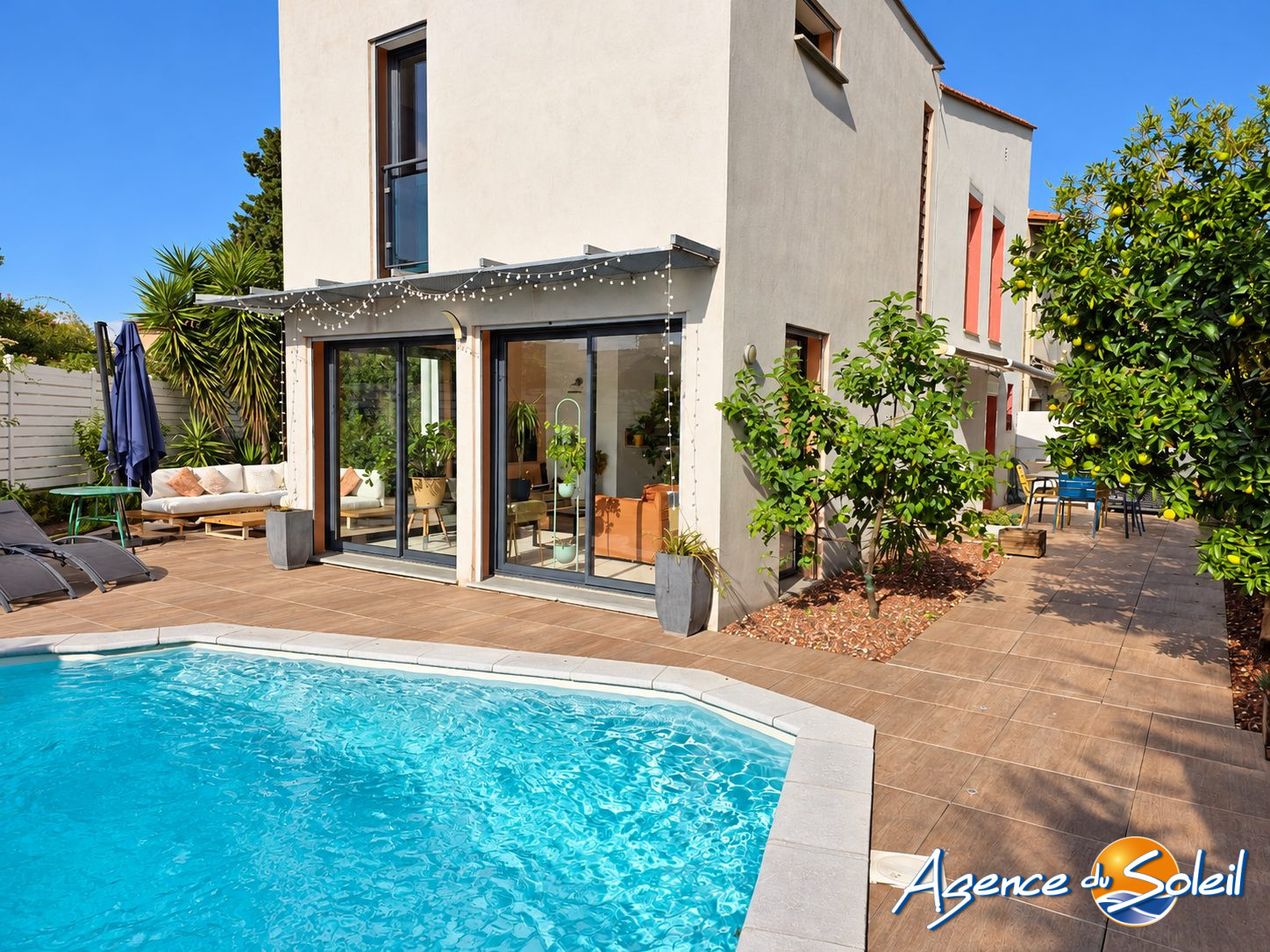 Maison en vente à Cabestany - Agence du Soleil (Réf. 20-11765-AGENCEDUSOLEIL)