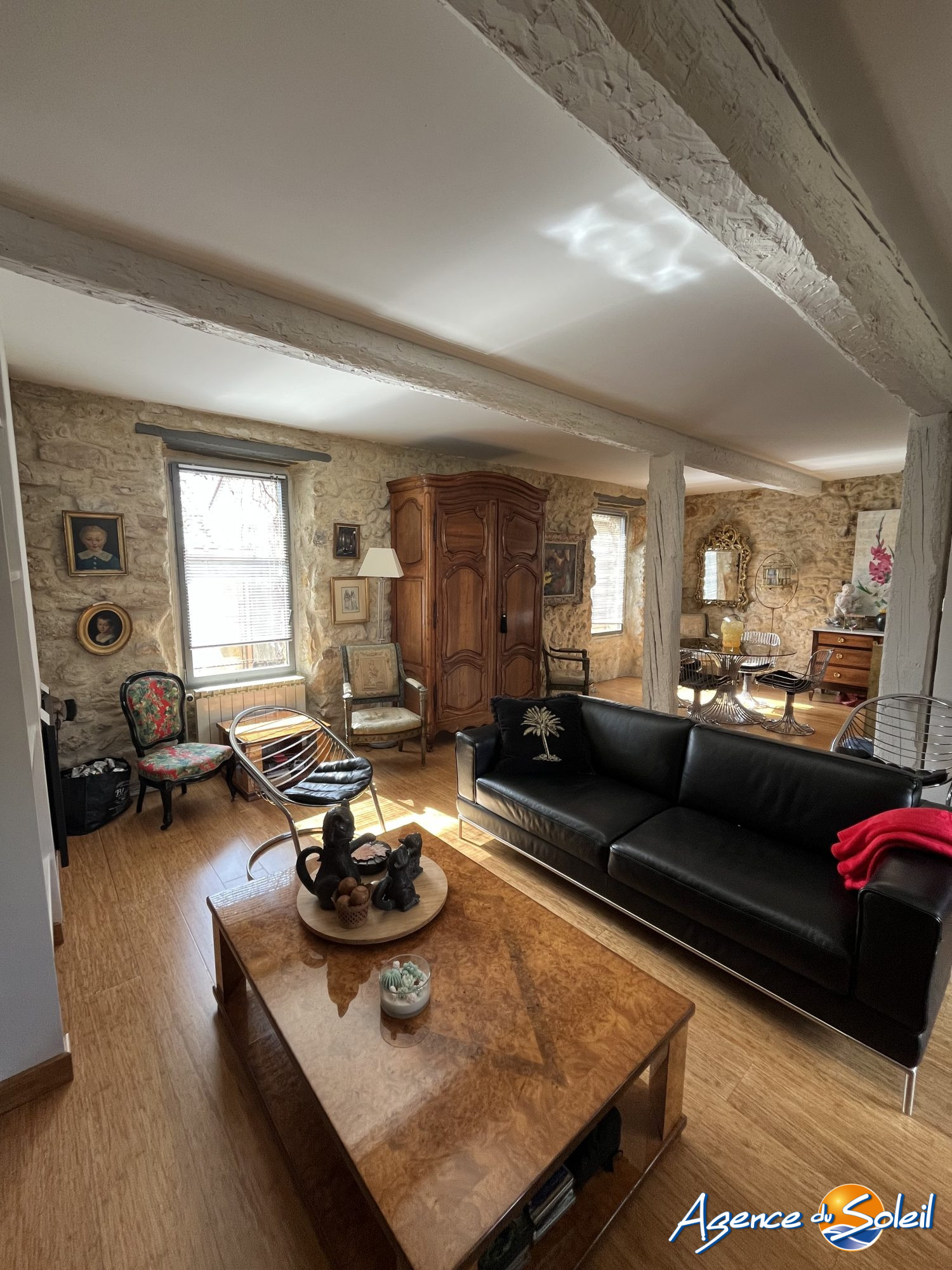 Maison en vente à Bizanet - Agence du Soleil (Réf. 11-11545-AGENCEDUSOLEIL)