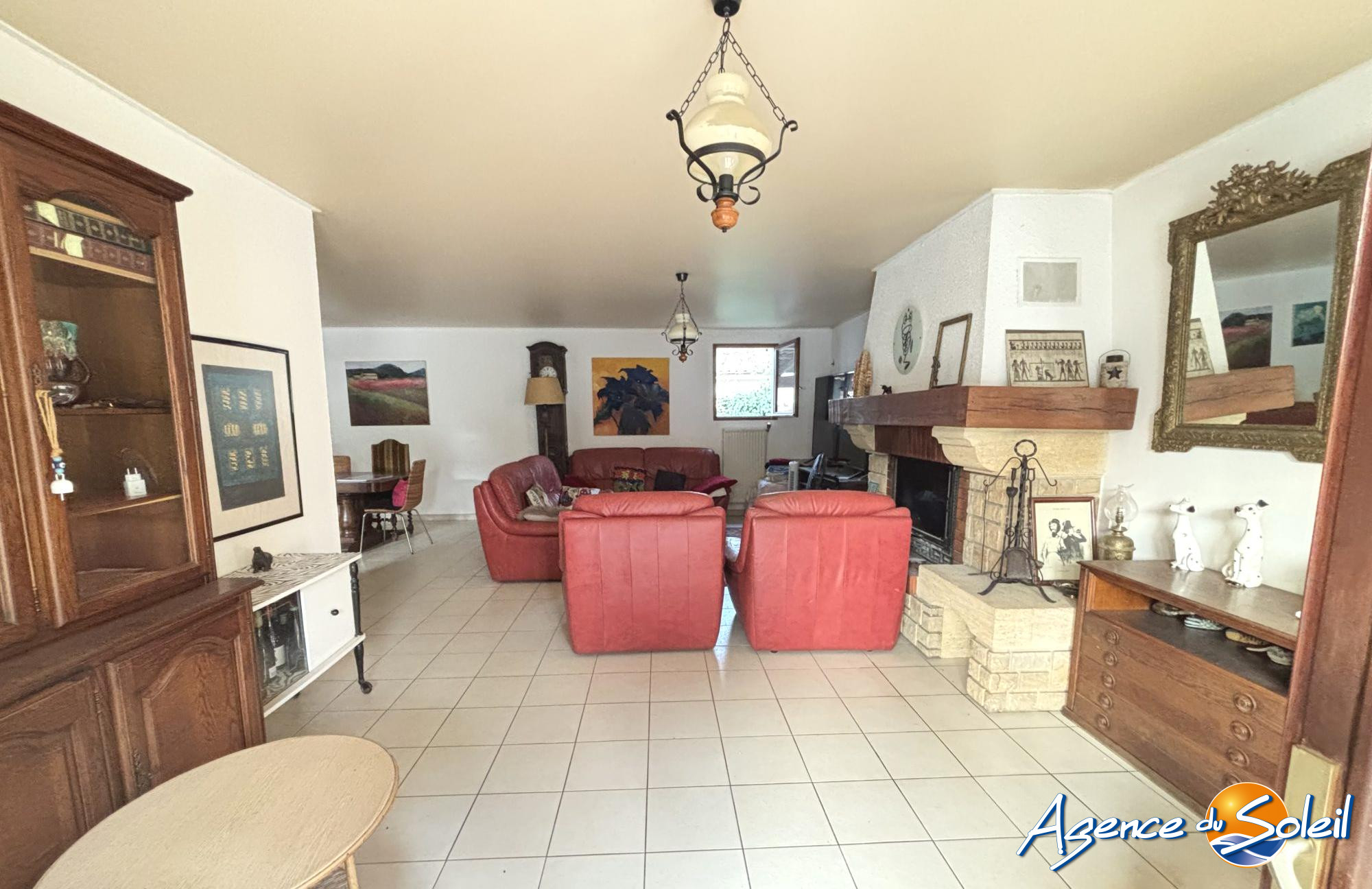 Chambre - Maison Le Grau d'Agde (Réf. 39-11755-AGENCEDUSOLEIL)