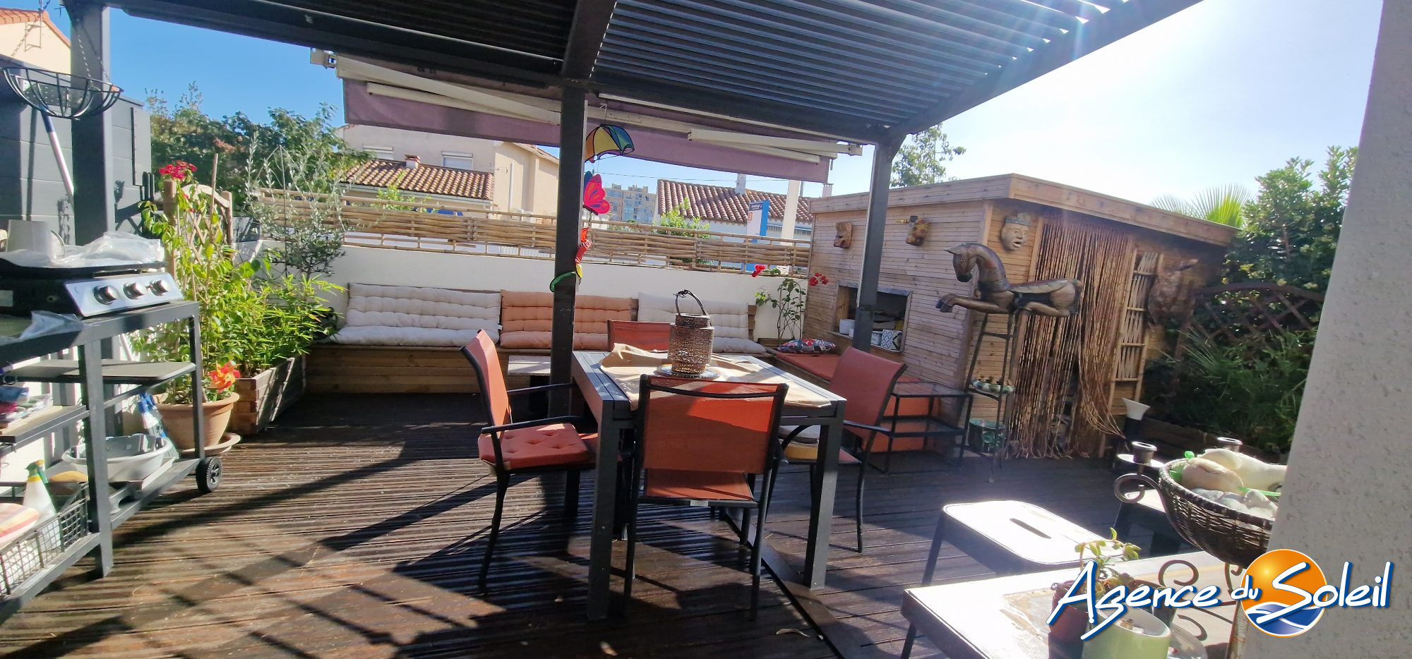 Maison en vente à Canet-en-Roussillon - Agence du Soleil (Réf. 19-11748-AGENCEDUSOLEIL)