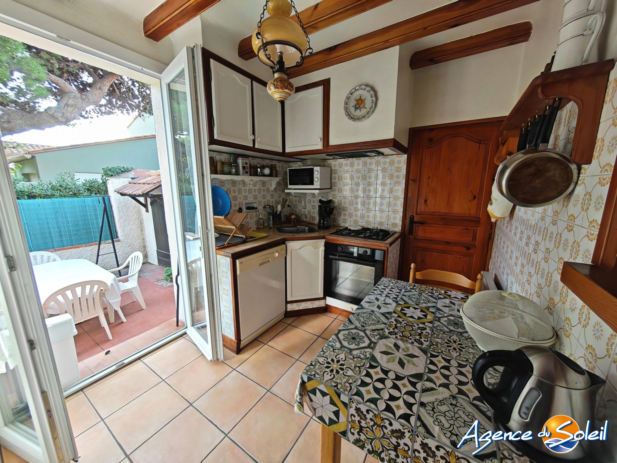 Terrasse - Maison Canet-en-Roussillon (Réf. 19-11773-AGENCEDUSOLEIL)