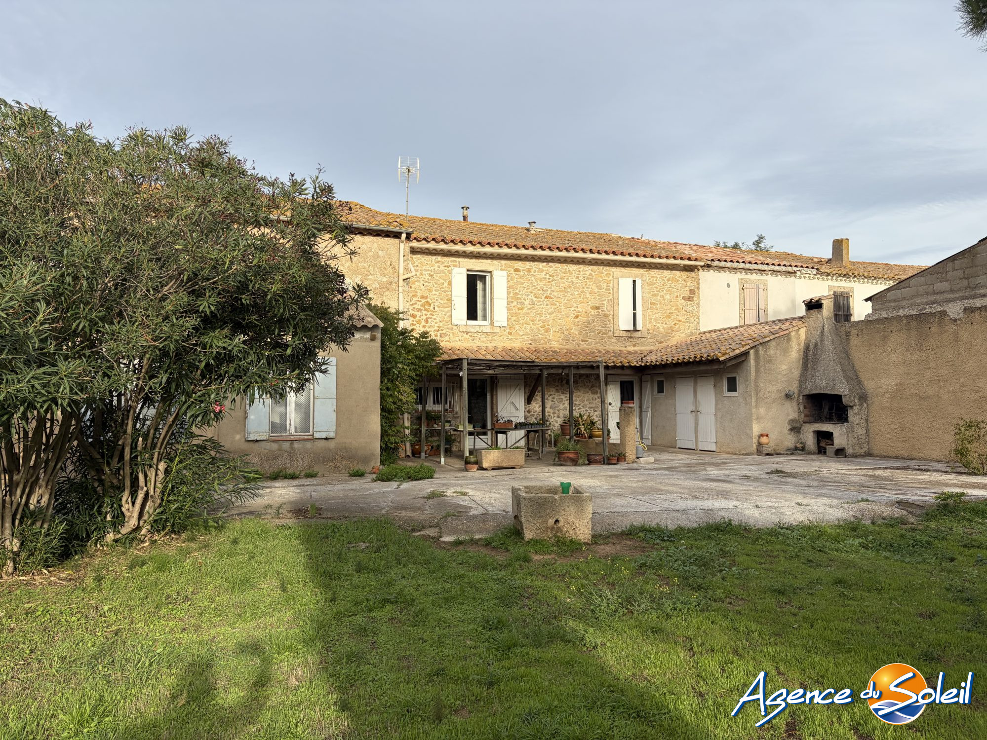 Vue intérieure - Maison Ferrals-les-Corbières (Réf. 26-11815-AGENCEDUSOLEIL)