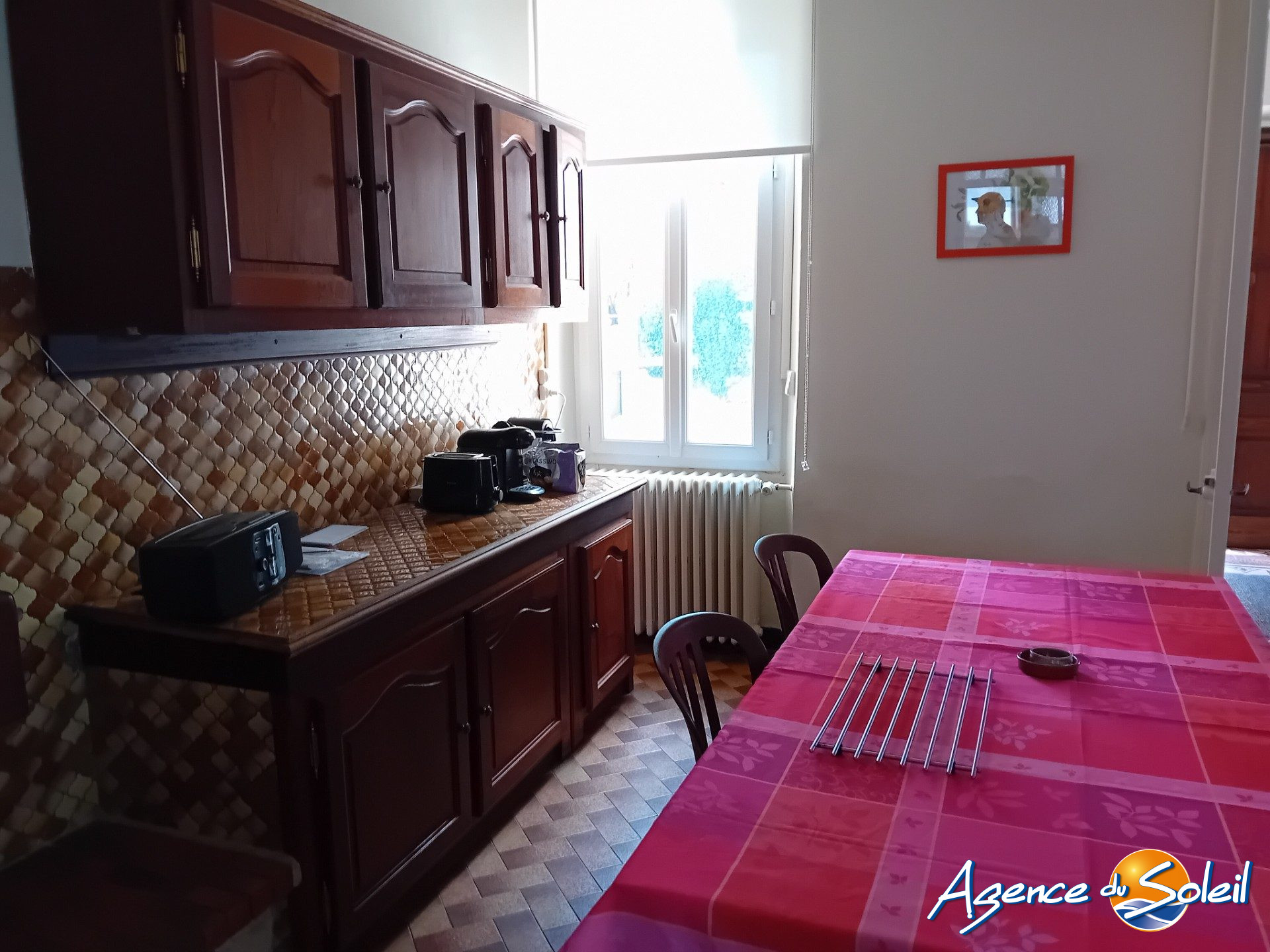 Jardin - Maison Lézignan-Corbières (Réf. 26-10010-AGENCEDUSOLEIL)