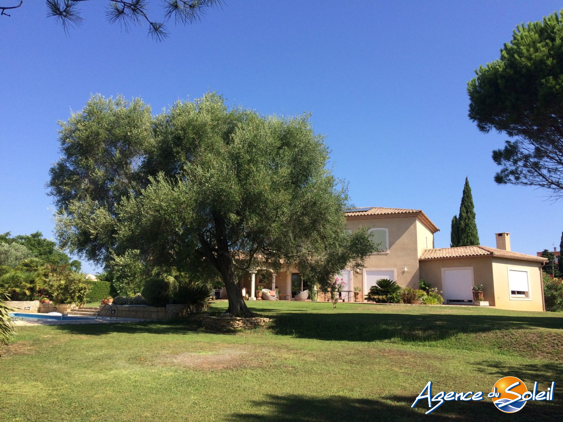 Vue intérieure - Maison Sigean (Réf. 15-10582-AGENCEDUSOLEIL)