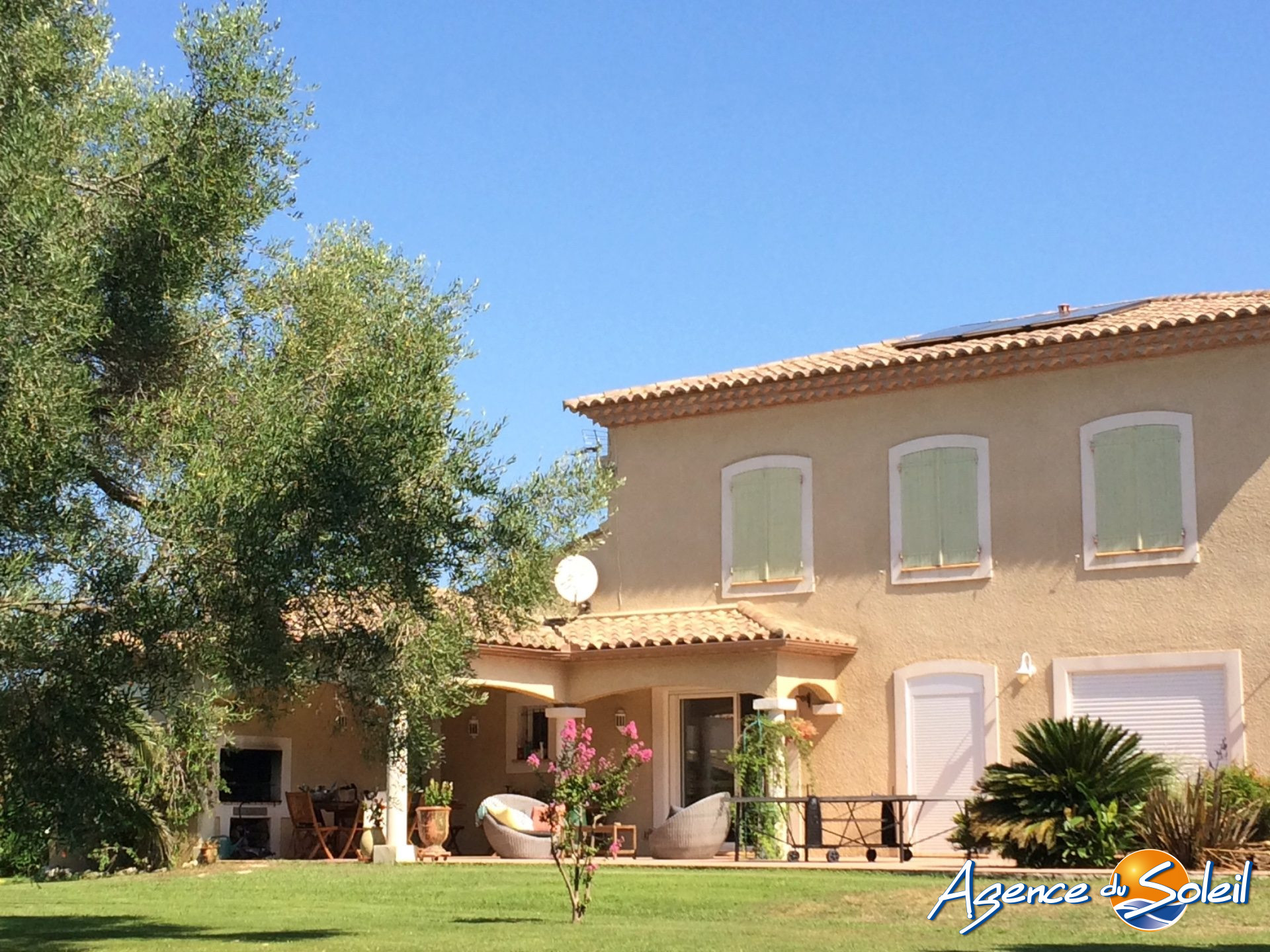 Chambre - Maison Sigean (Réf. 15-10582-AGENCEDUSOLEIL)