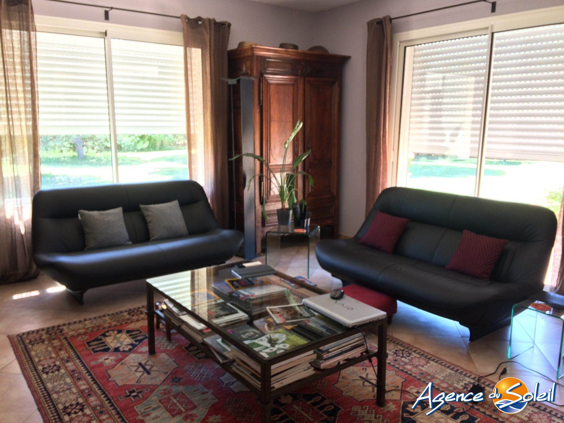 Vue extérieure - Maison Sigean (Réf. 15-10582-AGENCEDUSOLEIL)