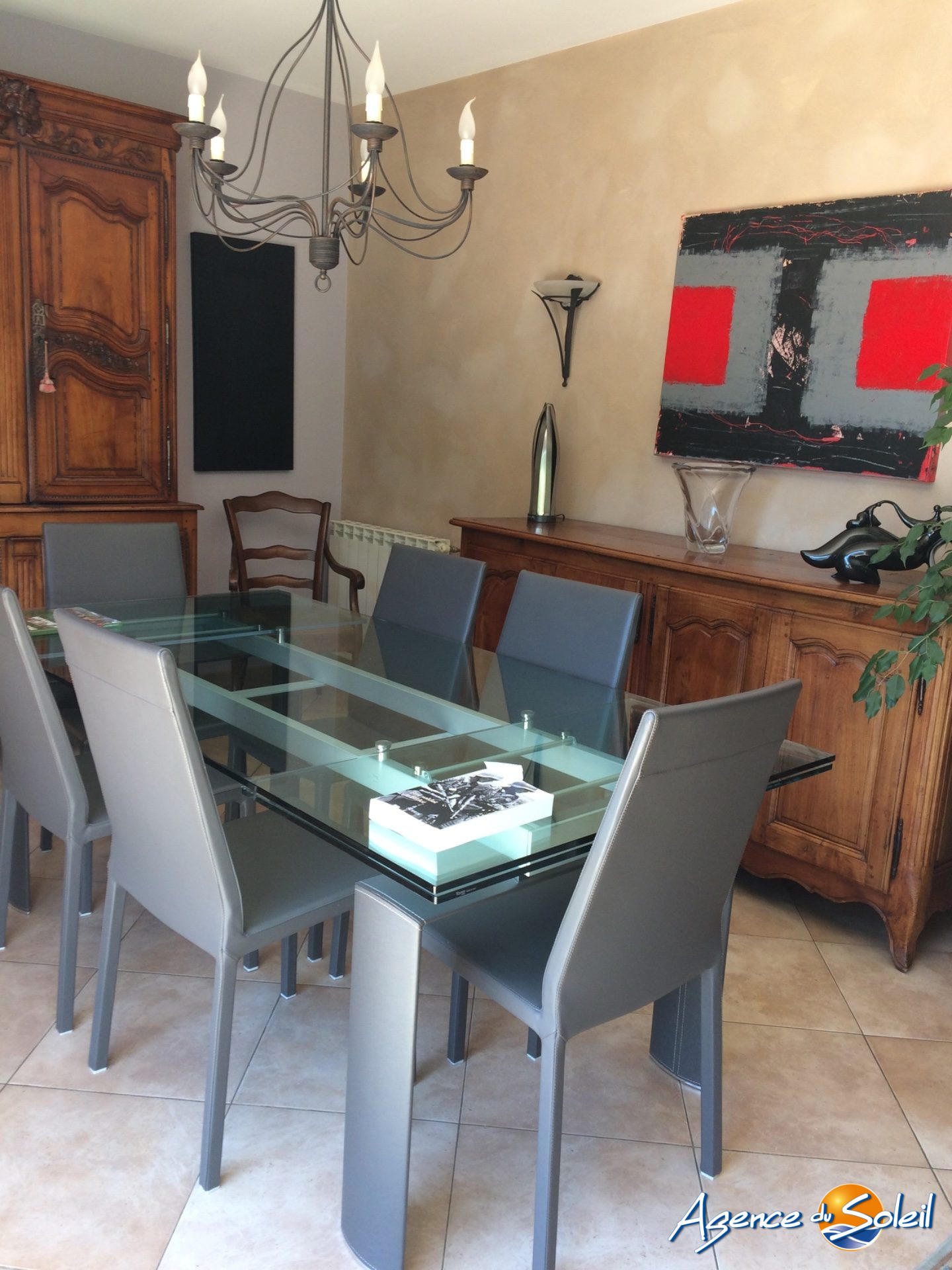 Jardin - Maison Sigean (Réf. 15-10582-AGENCEDUSOLEIL)