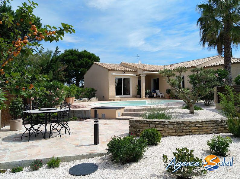 Photo de MAISON PLAIN PIED T5 jardin piscine