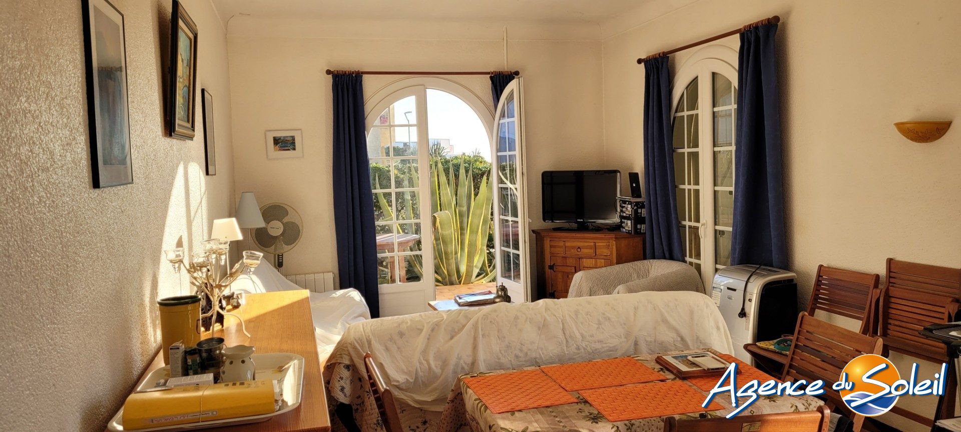 Chambre - Maison Le Barcarès (Réf. 17-9671-AGENCEDUSOLEIL)