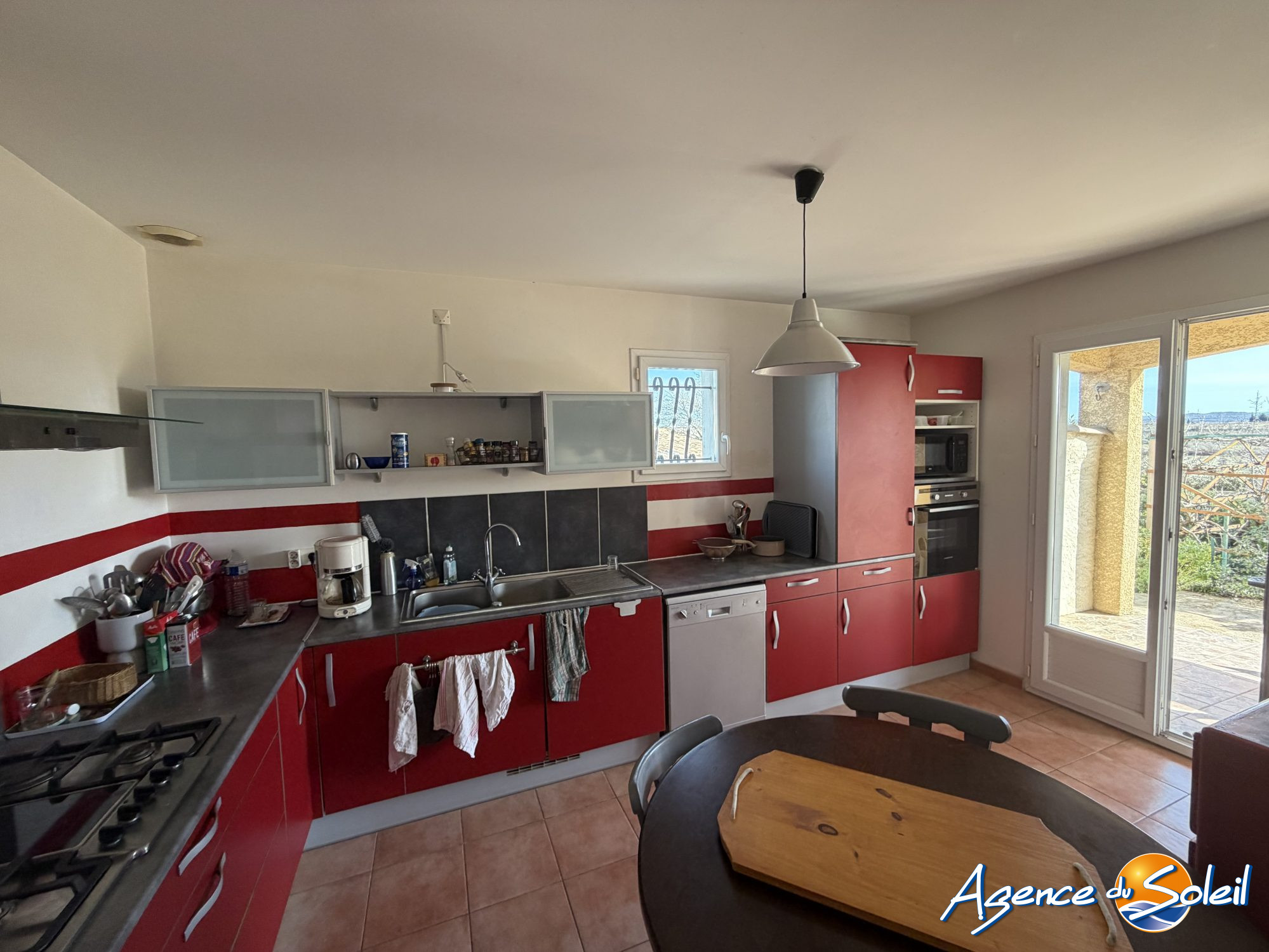 Salle de bain - Maison Lézignan-Corbières (Réf. 26-10129-AGENCEDUSOLEIL)