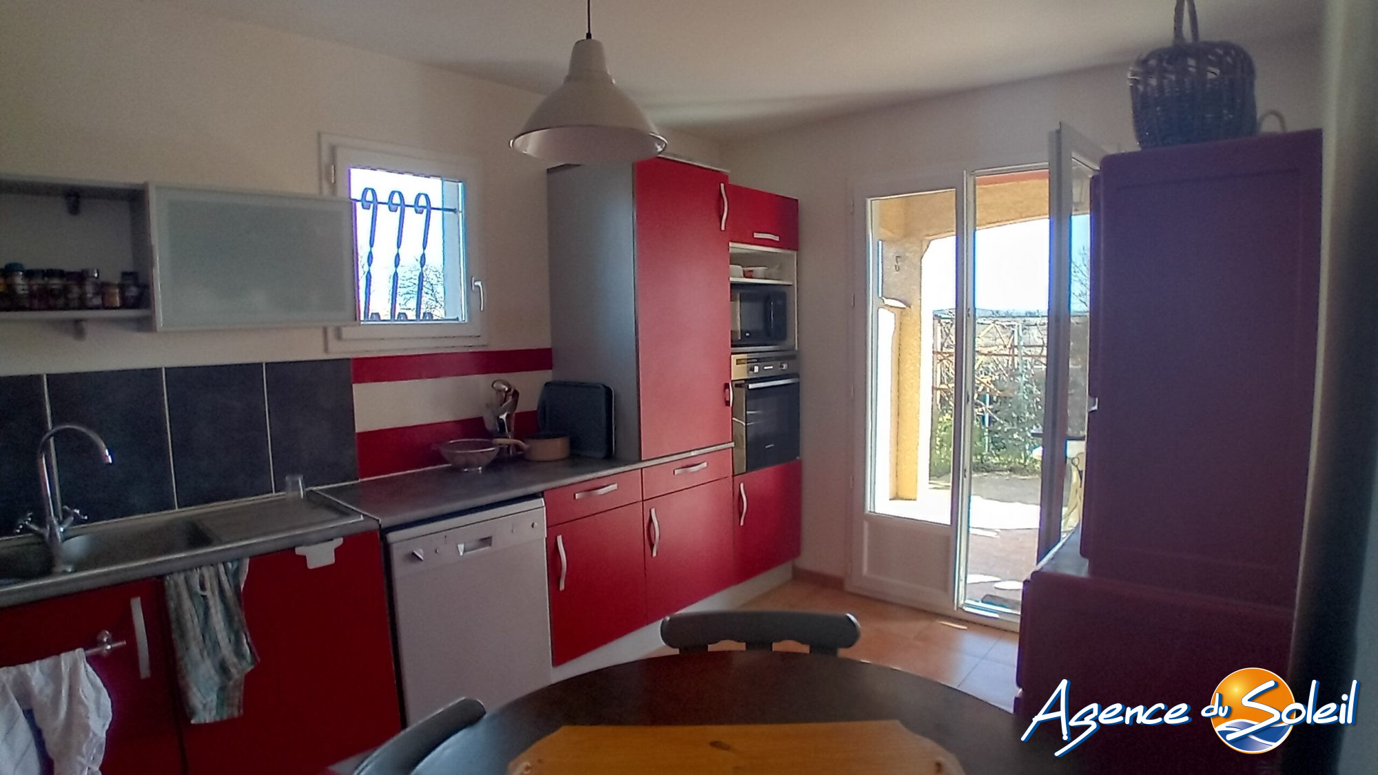 Vue extérieure - Maison Lézignan-Corbières (Réf. 26-10129-AGENCEDUSOLEIL)