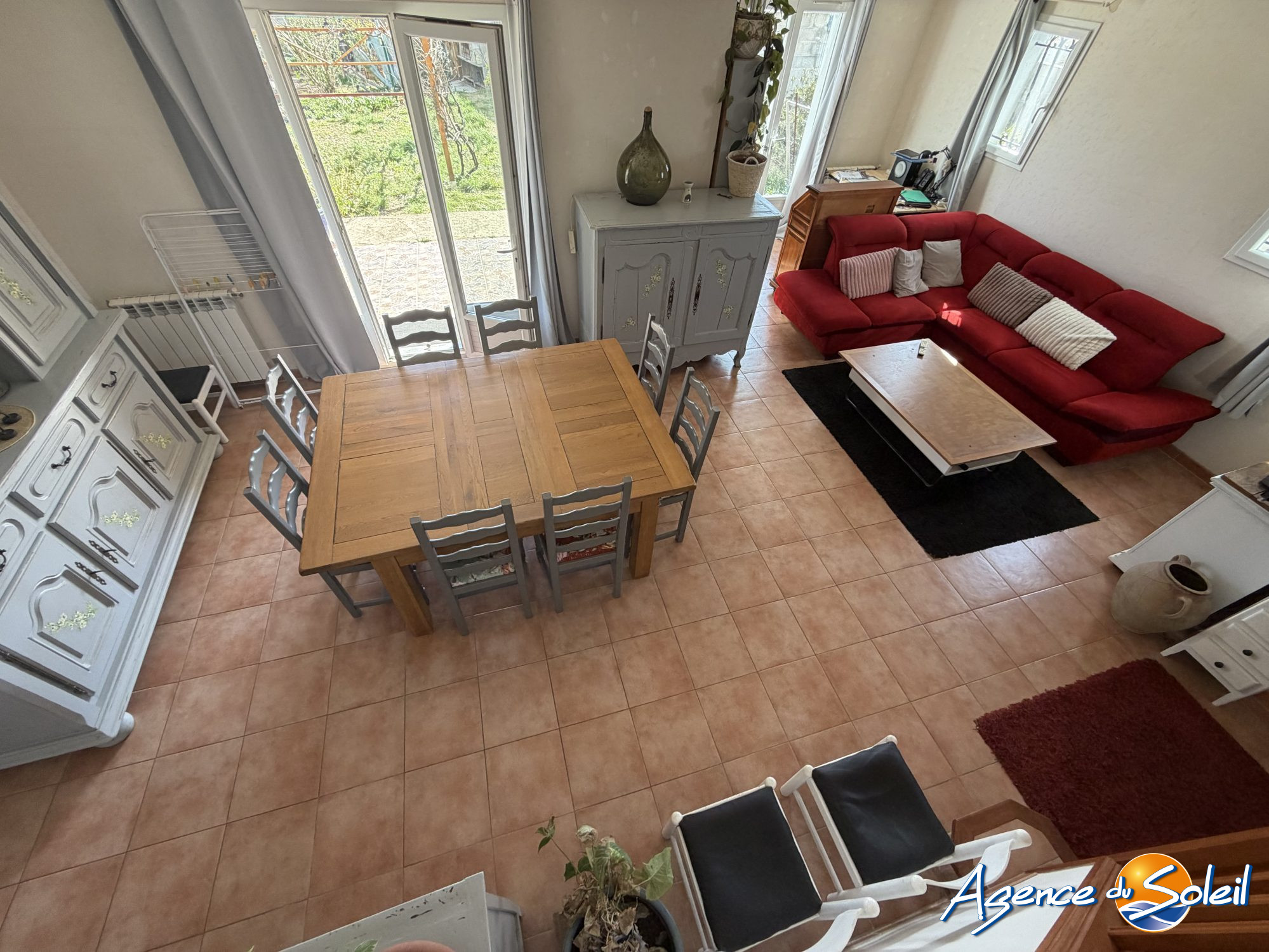 Jardin - Maison Lézignan-Corbières (Réf. 26-10129-AGENCEDUSOLEIL)