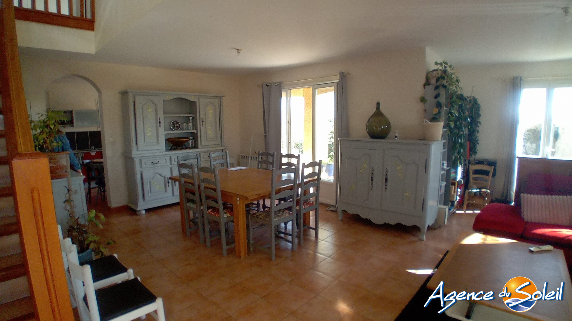 Terrasse - Maison Lézignan-Corbières (Réf. 26-10129-AGENCEDUSOLEIL)