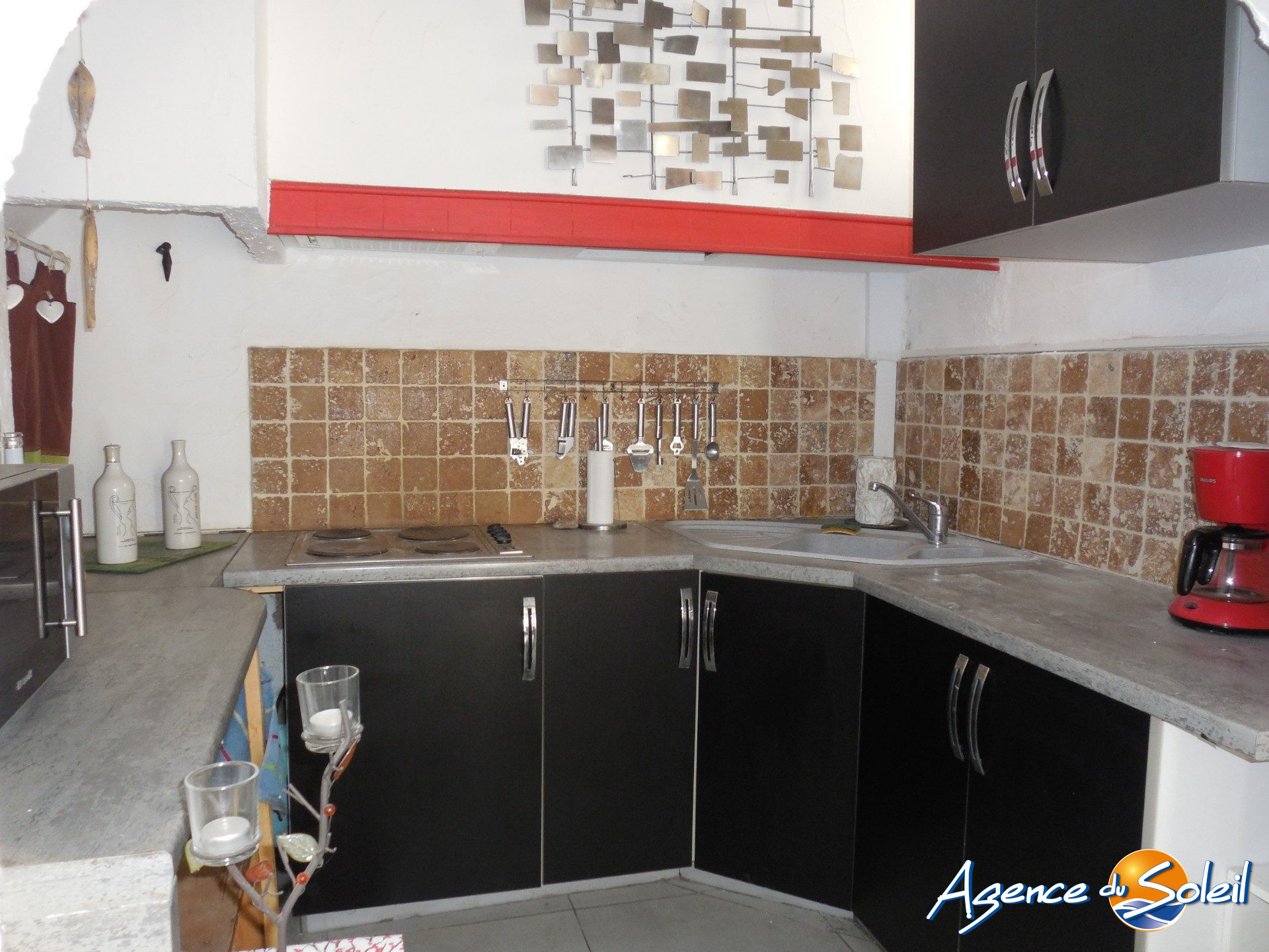 Cuisine - Maison Port-la-Nouvelle (Réf. 10-10705-AGENCEDUSOLEIL)