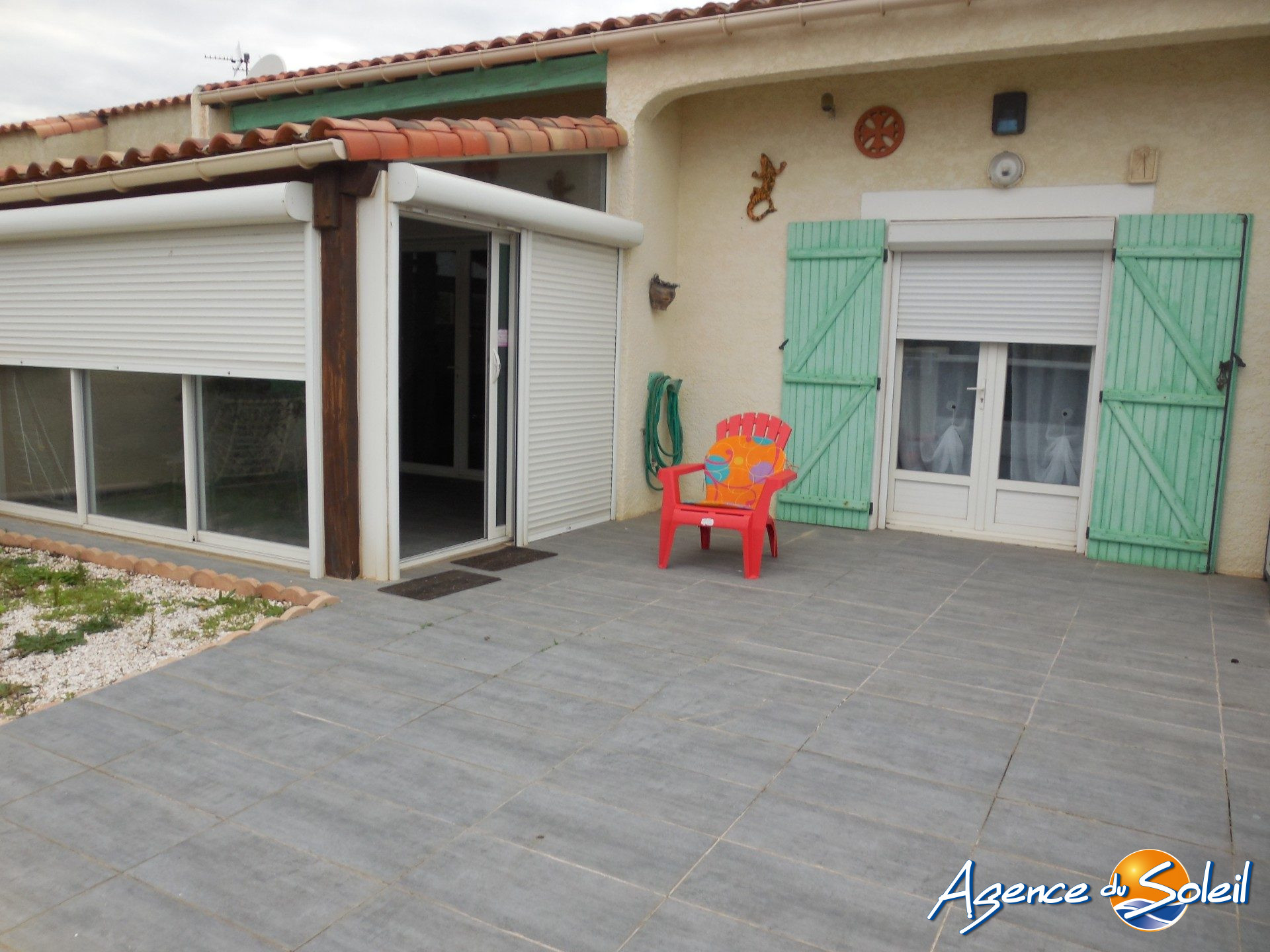 Jardin - Maison Port-la-Nouvelle (Réf. 10-10308-AGENCEDUSOLEIL)