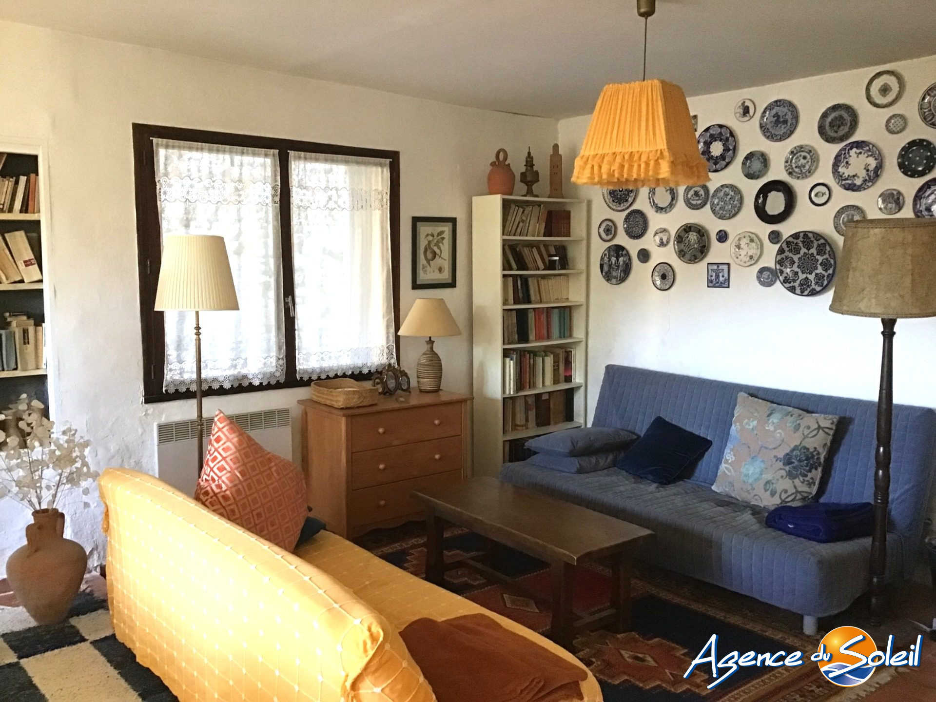 Vue intérieure - Maison Villesèque-des-Corbières (Réf. 15-9884-AGENCEDUSOLEIL)