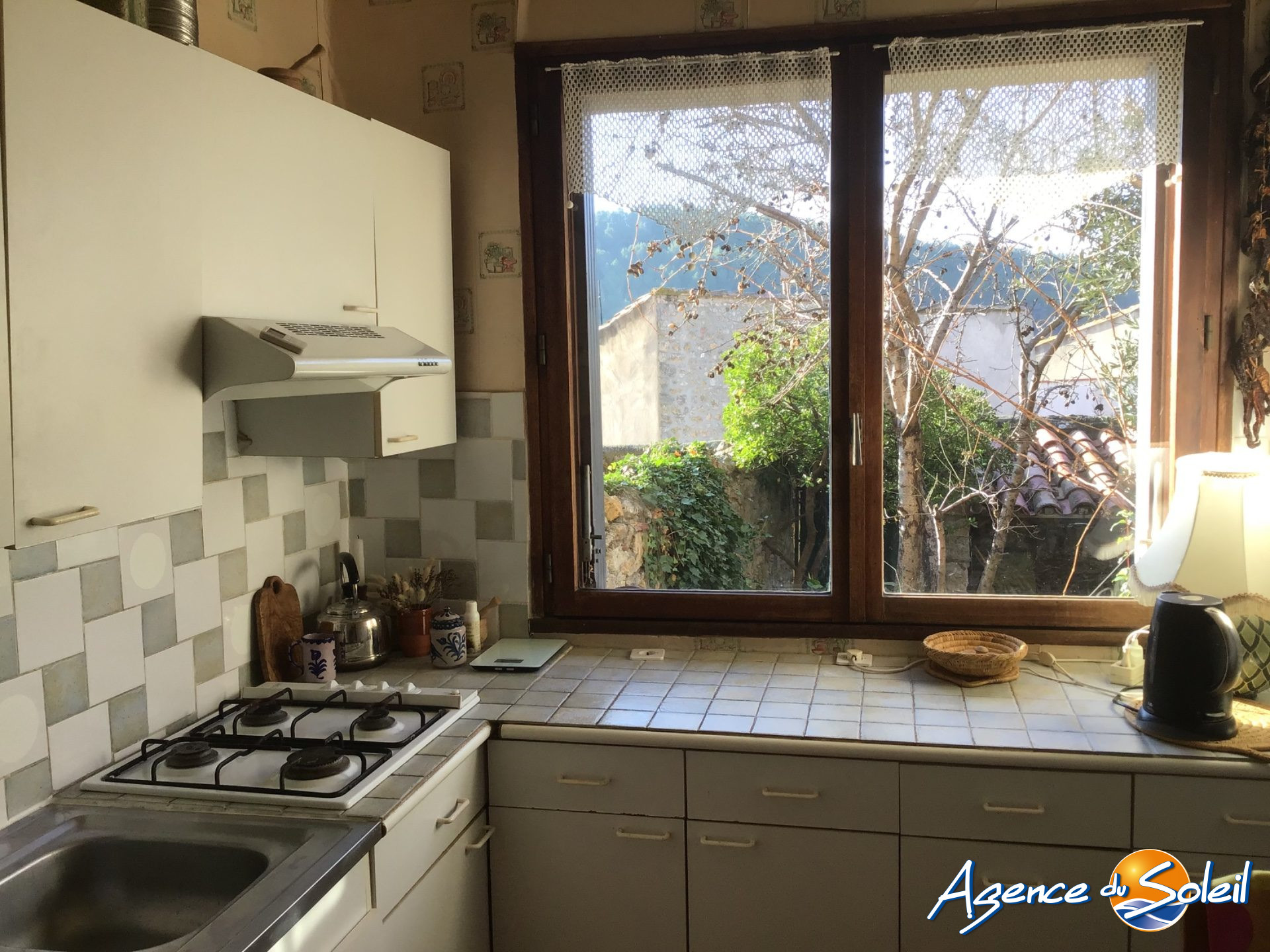 Chambre - Maison Villesèque-des-Corbières (Réf. 15-9884-AGENCEDUSOLEIL)