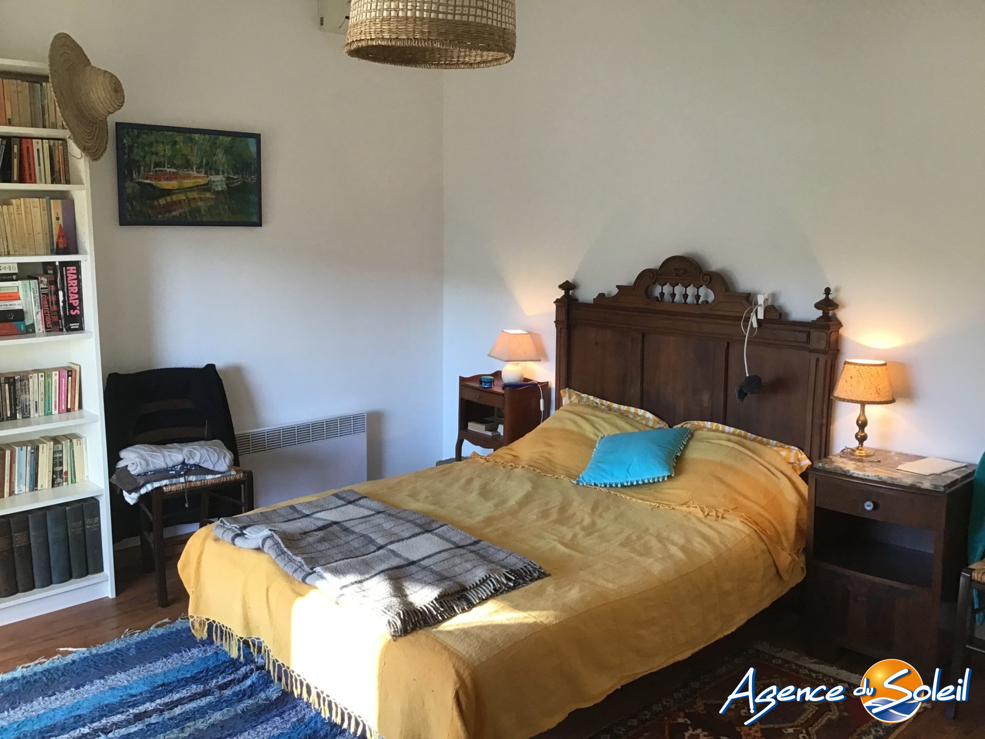 Jardin - Maison Villesèque-des-Corbières (Réf. 15-9884-AGENCEDUSOLEIL)