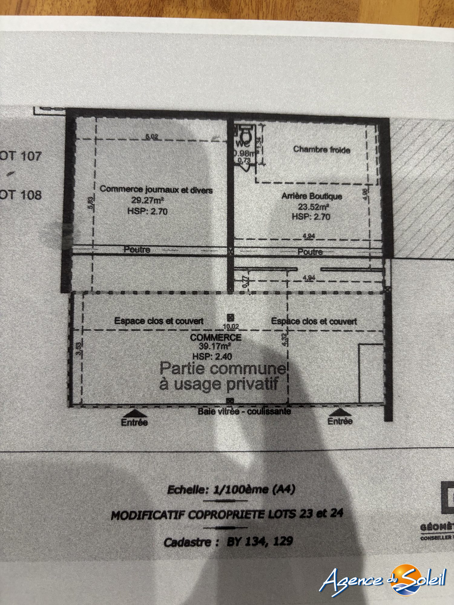 Photo 9 - Immobilier Pro Saint-Pierre-la-Mer (Réf. 14-11612-AGENCEDUSOLEIL)