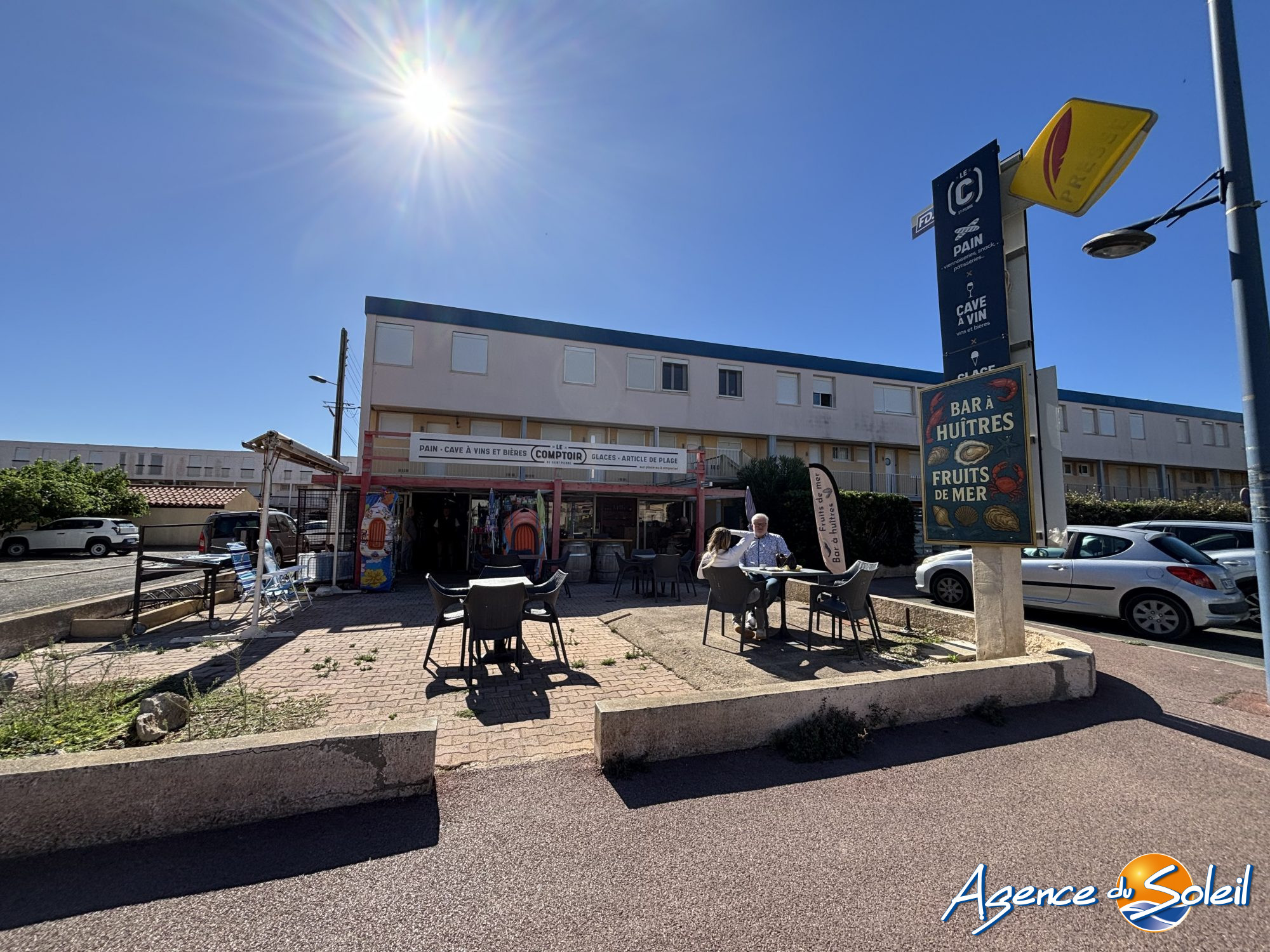 Immobilier Pro en vente à Saint-Pierre-la-Mer - Agence du Soleil (Réf. 14-11611-AGENCEDUSOLEIL)