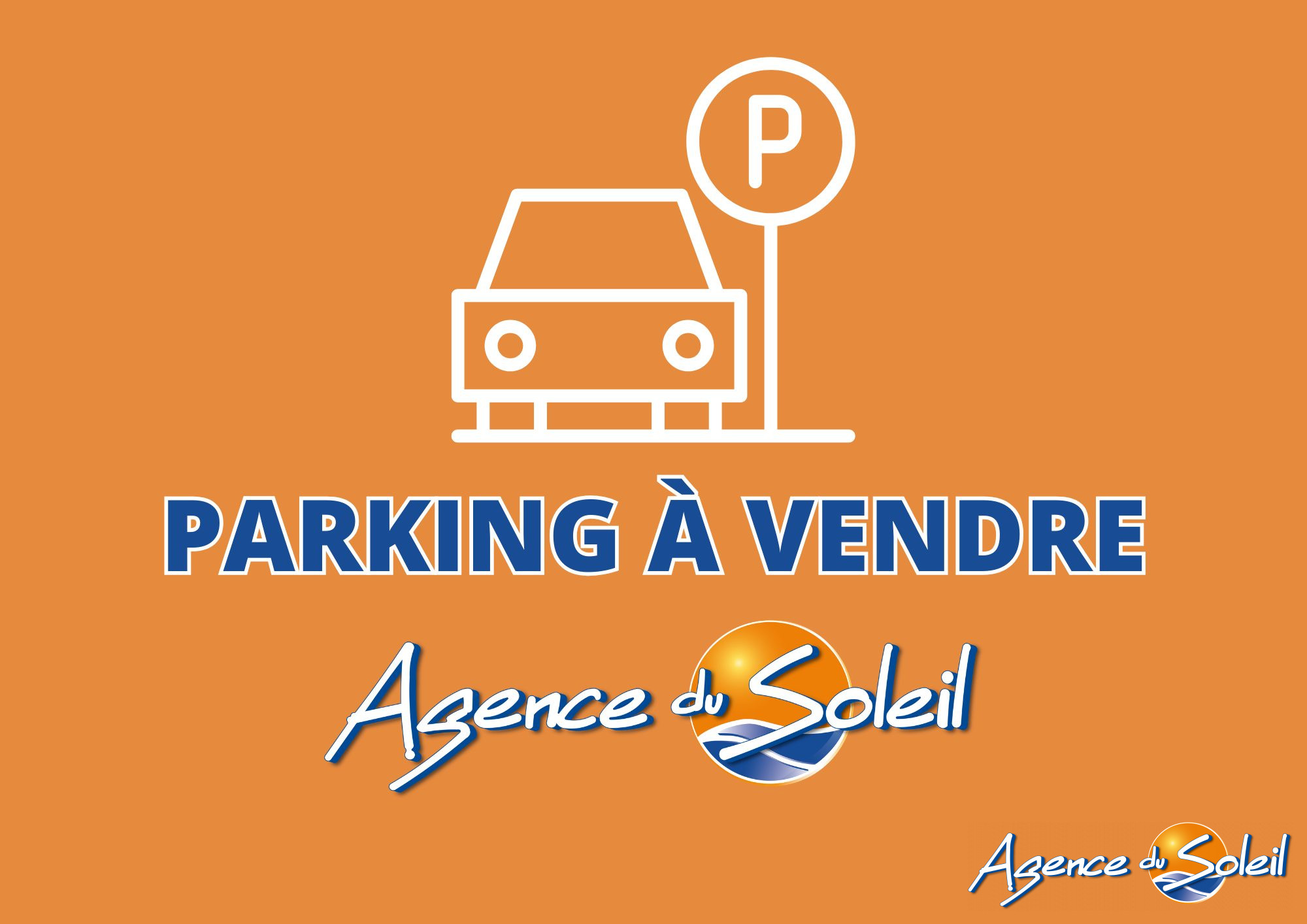 Stationnement en vente à Le Cap d'Agde - Agence du Soleil (Réf. 39-11391-AGENCEDUSOLEIL)