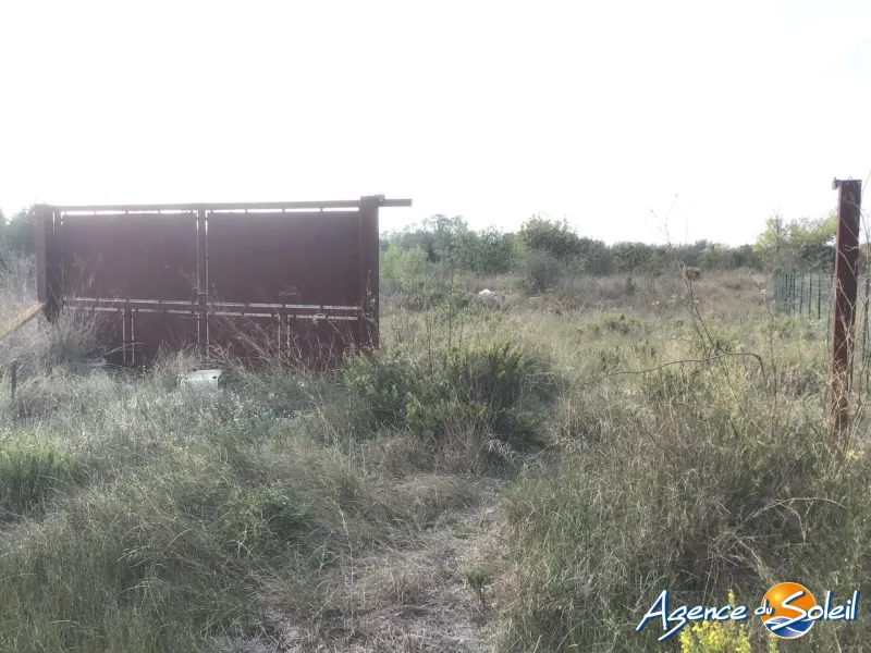 Terrain a vendre a Sigean - 0 m2