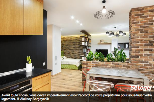 Est-il possible de sous-louer votre logement pendant vos vacances ?