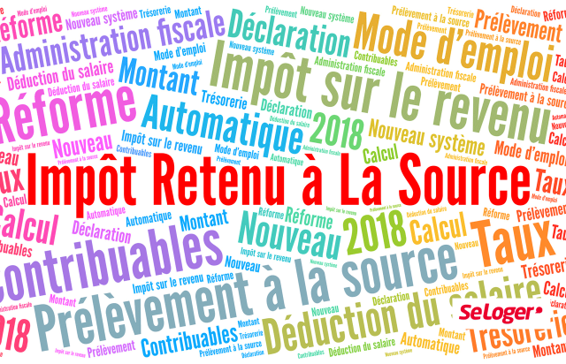 prelevement source impot